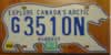 Nunavut License Plate