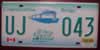 Prince Edward Island Confederation Bridge License Plate