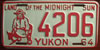 Yukon 1964 License Plate