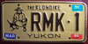 Yukon 1990 License Plate