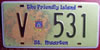 St. Maarten License Plate