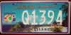 Cayman Islands License Plate