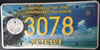 Republic of the Marshall Islands - Yokwe - License Plate