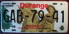 Durango Pancho Villa License Plate