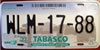 Tabasco License Plate