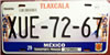 Tlaxcala License Plate