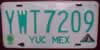 Yucatn Mexico License Plate