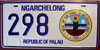 Ngarchelong Republic of Palau License Plate