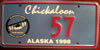 Alaska Chickaloon License Plate