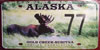 Alaska New Indian License Plate
