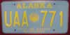 Alaska  University of Alaska AnchorageLicense Plate