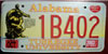 Alabama Tuskegee University License Plate
