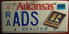 Arkansas Realtor License Plate