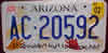 Arizona  Childrens Child License Plate