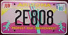 Arizona Gecko Protect our Environment License Plate