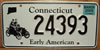 Connecticut Historic Antique Vehicle License Plate