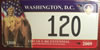Washington D.C. 56th Presidential Inaugural Barack Obama License Plate