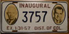 Washington D.C. Richard Nixon Dwight  Eisenhower License Plate