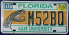 Florida A&M University License Plate