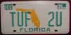 Florida License Plate