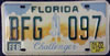 Florida Challenger License Plate