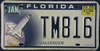 Florida Challenger License Plate