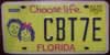 Florida Choose Life License Plate
