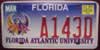 Florida Atlantic University License Plate