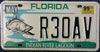 Florida Indian River Lagoon License Plate