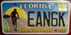 Florida Share The Road (New) License Plate