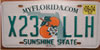 Florida Internet Orange Blossom License Plate