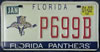 Florida Panthers Hockey Team License Plate