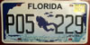 Florida Protect Florida Springs License Plate