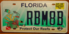 Protect Our Reefs Florida License Plate