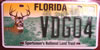 Florida Sportmen's National Land Trust License Plate