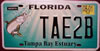 Florida Tampa Bay Estuary License Plate