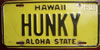 Hawaii 1969 Vanity License Plate