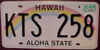 Hawaii Aloha State