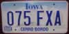 Iowa Farm Scene License Plate