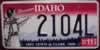 Idaho Lewis & Clark Expedition License Plate