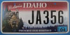 Idaho Heritage License Plate