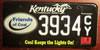 Kentucky Coal Keeps the Lights On License Plate