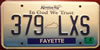 Kentucky In God We Trust License Plate