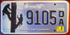 Kentucky Power For Your Community License Plate