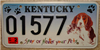 Spay and Neuter Pets Kentucky License Plate