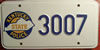 Kentucky State Police License Plate