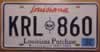 Louisiana Purchase Bicentennial License Plate