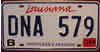 Louisiana Sportman's Paradise License Plate