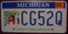 Michigan Agriculture Heritage License Plate