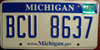 Michigan Internet Address License Plate